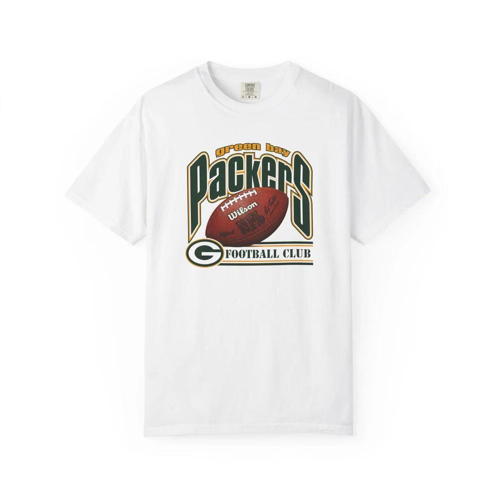 Vtg Classic Green Bay Packers 90S T-Shirt Packers